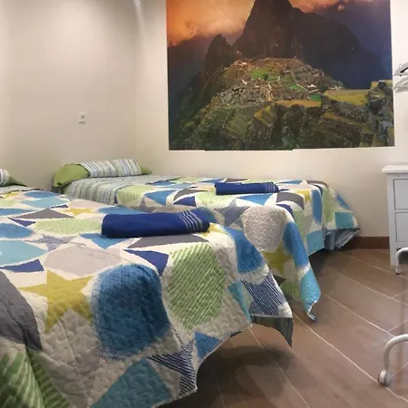 Piso Enorme Centrico Para Grupos Gijon